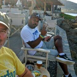 Ein Bierchen mit Meerblick