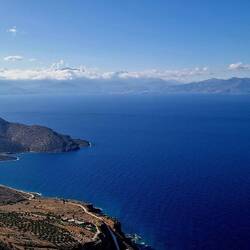 Der Weg ist das Ziel: Grandioser Blick auf die Mirabello Bucht