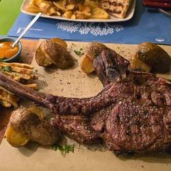 1.100 g Tomahawk Steak 😋