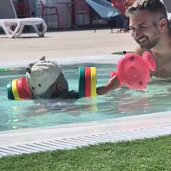 alles dreht sich um Samsi, what else