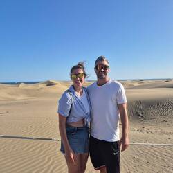 2 Süßis vor Dunas de Maspalomas