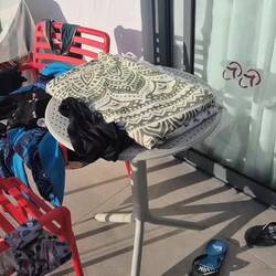 der "lange" Fußweg zwischen unseren 2 Appartements