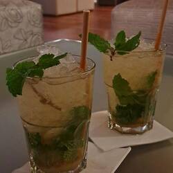 Mojito zur Belohnung