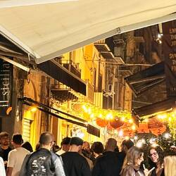 Ein Sonntagabend in Palermo 😀