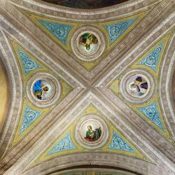 Church of San Vittore ... Isola dei Pescatori ... Borromean Islands — Stresa, Italy.