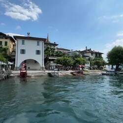 Heading off to Isola Bella next ... Borromean Islands — Stresa, Italy.