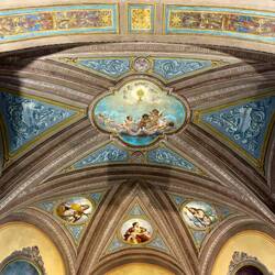 Church of San Vittore ... Isola dei Pescatori ... Borromean Islands — Stresa, Italy.