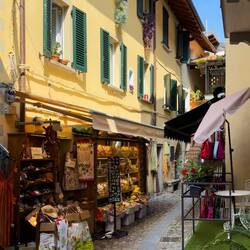 Isola dei Pescatori ... Borromean Islands — Stresa, Italy.