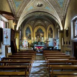Church of San Vittore ... Isola dei Pescatori ... Borromean Islands — Stresa, Italy.