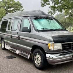 Der Innenraum ist trotz der Größe total gemütlich.