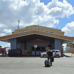 Abreise nach Bohol