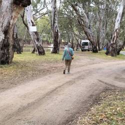 Terug naar de camper