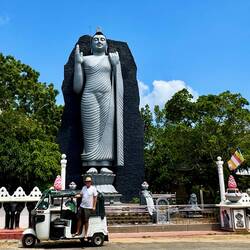 Buddha leaving Leopard Trails