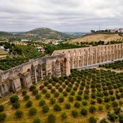 Aqueduct in Elves