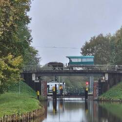 Warten an der Schleuse Vosswinkel