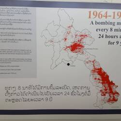 Bombing of Laos in the secret war