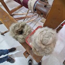 Soft silk north india rougher silk south India