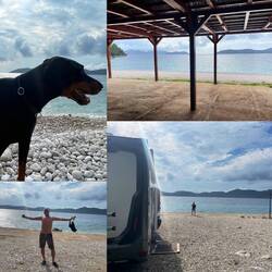 ..heute mal bewölkt und nur selten Sonne, aber unverändert warm. 👏🏻😃