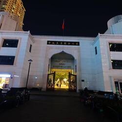 Moschee ohne Minarette