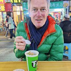 Mongolische süße Eier-Milch