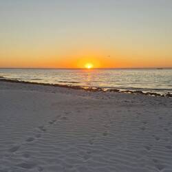 Heute mit ,Touchdown' im Meer