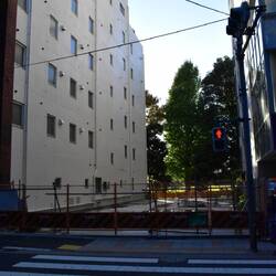 hier stand früher das Kinuya-Hotel 😢