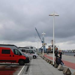 Stellplatz Stadthafen