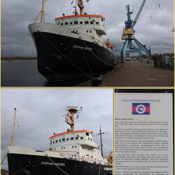 Grösster Eisbrecher in Deutschland