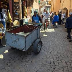 Bicycles, xarts and scooters