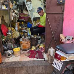 This guy will repair anything