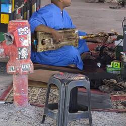 Africain guitar