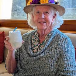 Rosie has selected her field, and gets ready to watch the Melbourne Cup via the internet