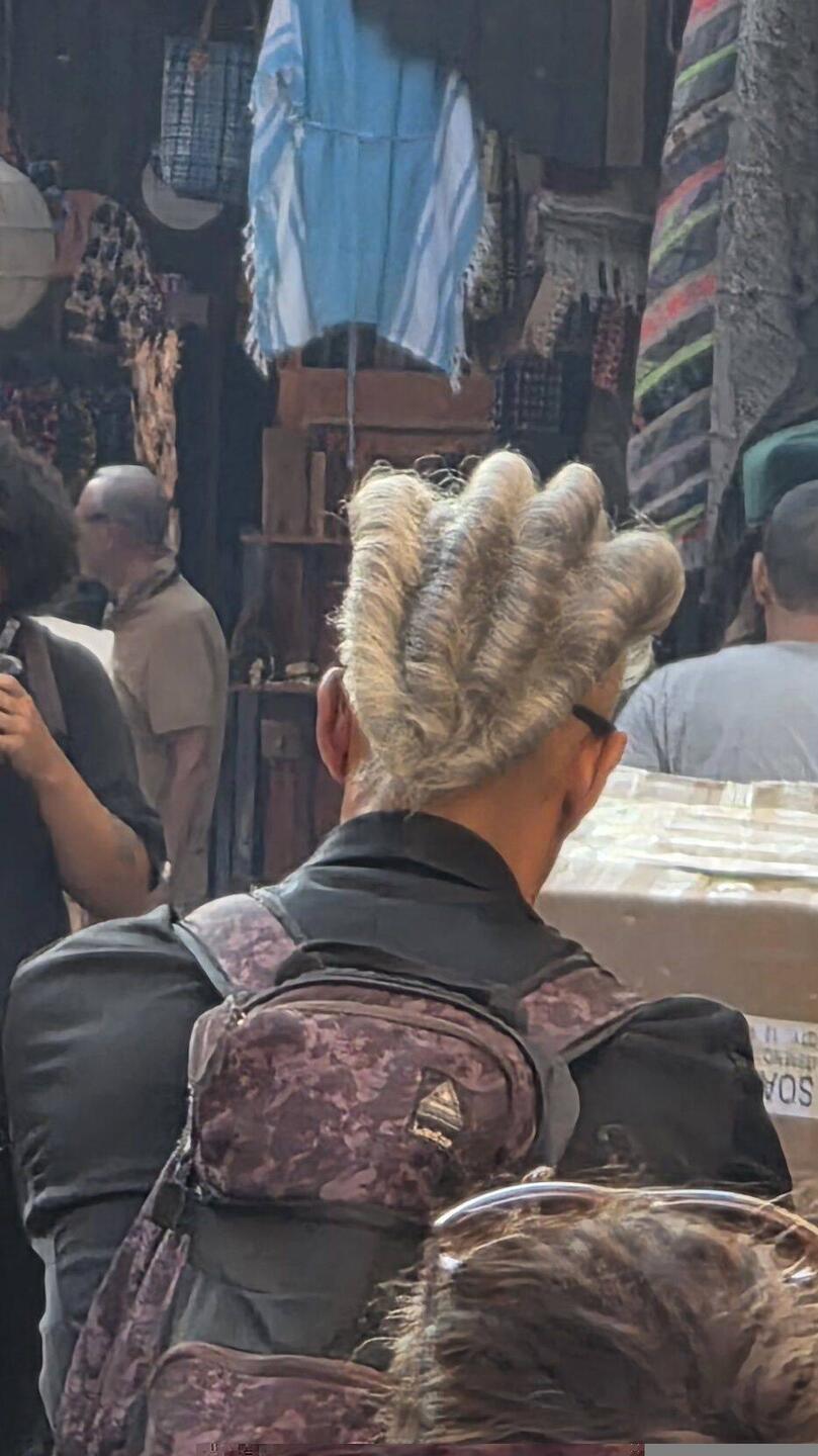 Some Maroccans look different!