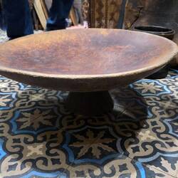 Toureg table i. The shop of Aziz el Khanjar