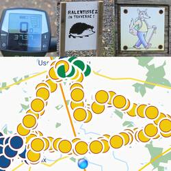 138 Mystery's auf 37,37 km gefunden/abgeradelt