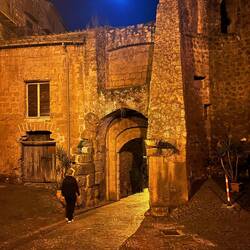 The gate, 20m from home