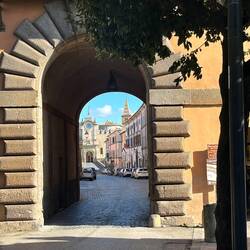 Capranica end to end (almost)