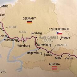 We start in Budapest and end in Amsterdam