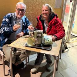 Ein Gläschen Wein und noch eins und .....