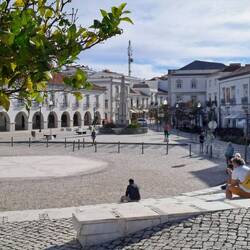 Zentrum in Tavira