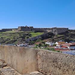 Blick auf Forte de São Sebastião