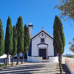 Kleine Kirche in Castro Marim