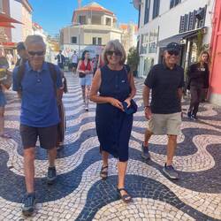 Unique undulating sidewalks