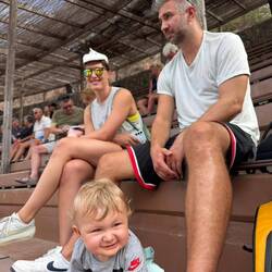 in freudiger Erwartung