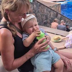 ich hab viel Spaß hier