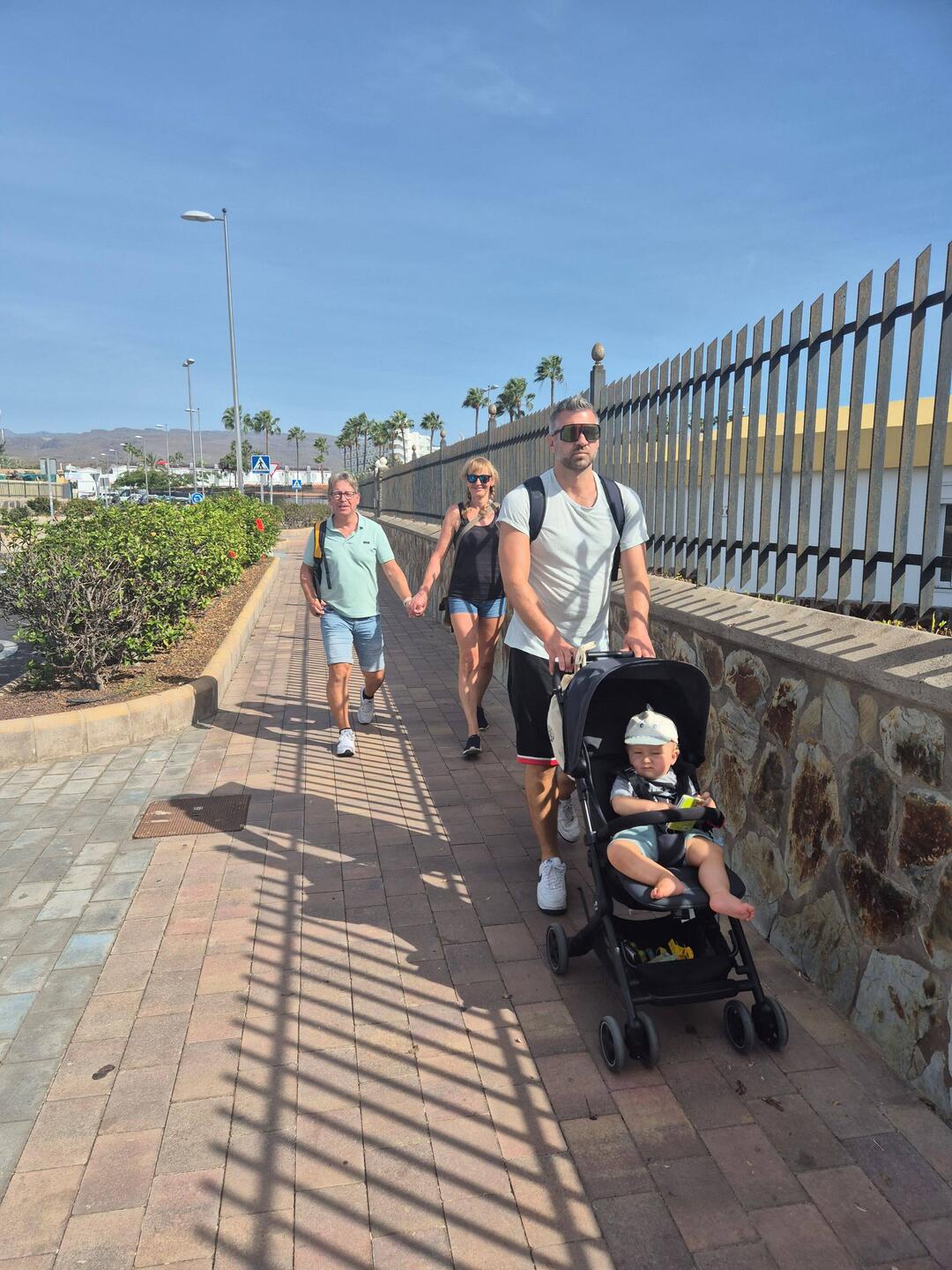 on our way to Palmitos