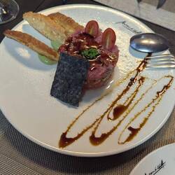 Tunfisch-Tartare für Clemens