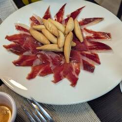 Feinster Iberischer Schinken für Kurt