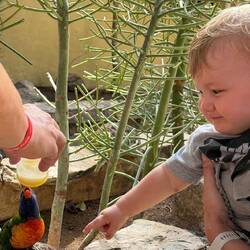 hehe hab ihn berührt