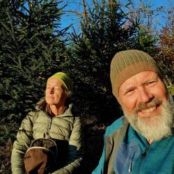 Die letzten Sonnenstrahlen...